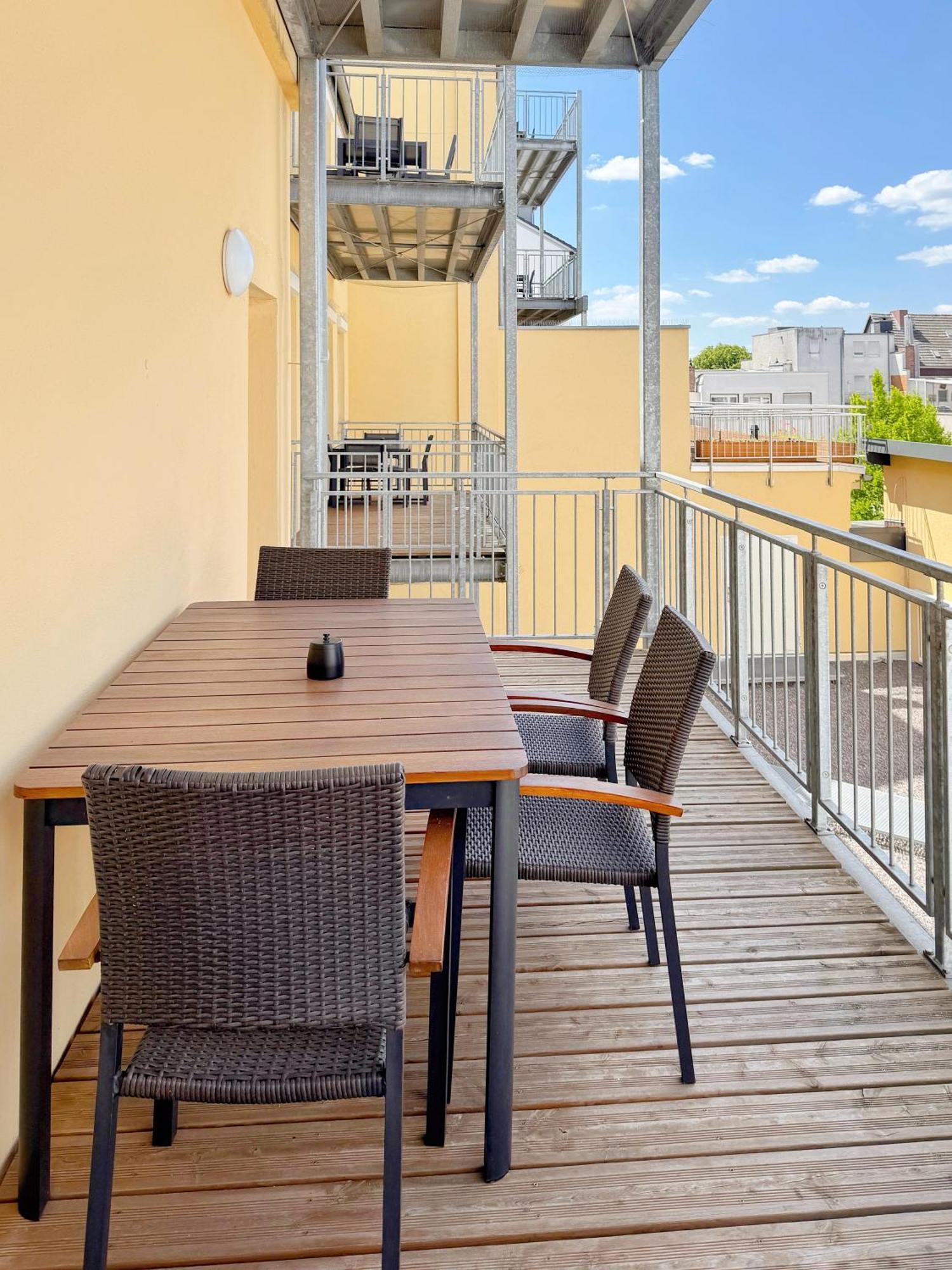 Deichstadt Apartments Neuwied Zewnętrze zdjęcie